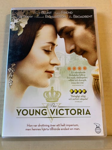 The young Victoria, Dvd