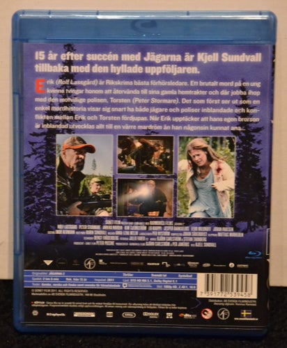 Jägarna 2 - Blu-ray Rolf Lassgård Peter Stormare Thriller 2011