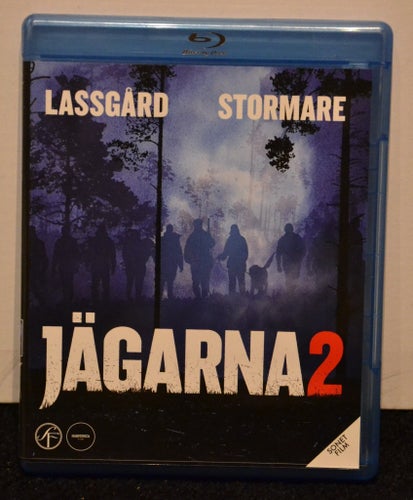 Jägarna 2 - Blu-ray Rolf Lassgård Peter Stormare Thriller 2011
