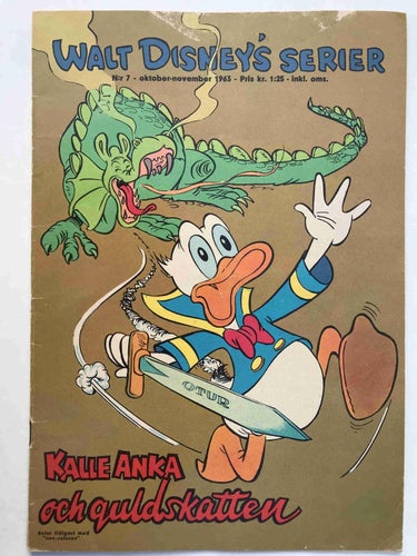 Walt Disney´s Serier - 1963:7 FN