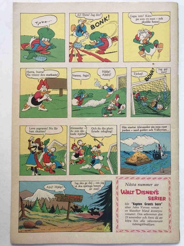 Walt Disney´s Serier - 1963:7 FN
