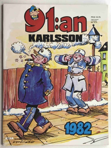 91:an Karlsson Julalbum 1982: FN-VF