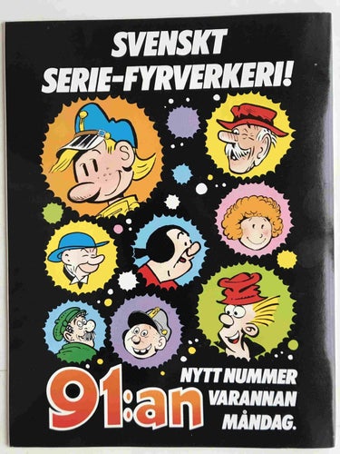 Agust Julalbum 1991: VF