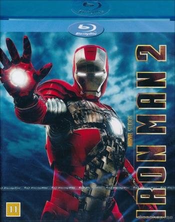 Iron Man 2 (Blu-ray) bra skick Hyr