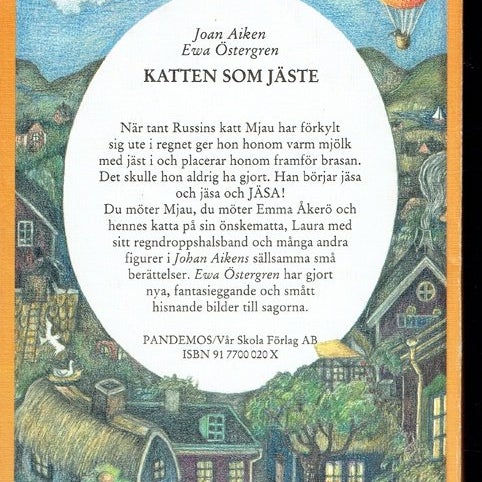 Katten som jäste och andra sagor - Joan Aiken, Ewa Östergren