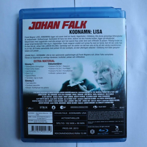 JOHAN FALK - KODNAMN LISA (33806)