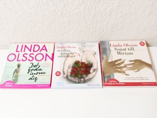 Linda Olsson 3st Ljudböcker 23CD Elin Klinga Per Myrberg
