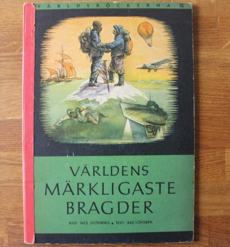 Album Världsböckerna 3 Världens märkligaste bragder