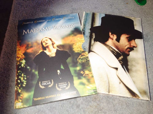 Madame Bovary (av Claude Chabrol med Isabelle Huppert)