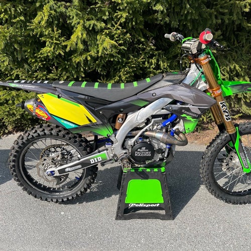 Kawasaki Kxf 450 2017
