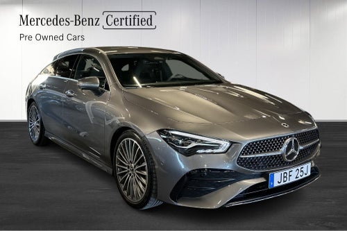 Mercedes-Benz CLA 200 Shooting Brake AMG Distronic 360° Moms