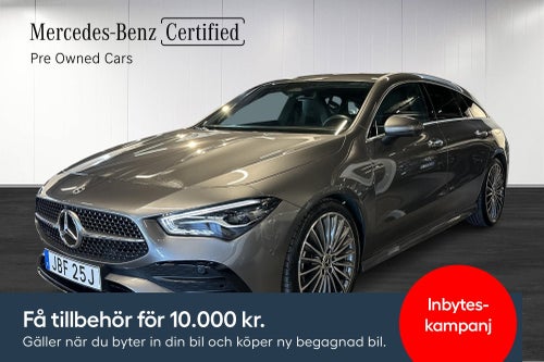 Mercedes-Benz CLA 200 Shooting Brake AMG Distronic 360° Moms