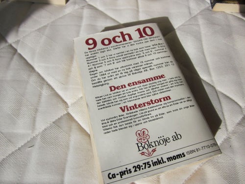Sandemo, Margit, Sagan om Isfolket, dubbelvolym 9-10