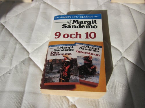 Sandemo, Margit, Sagan om Isfolket, dubbelvolym 9-10