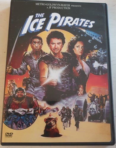 The Ice Pirates (1984) - Region 1 (USA) - DVD