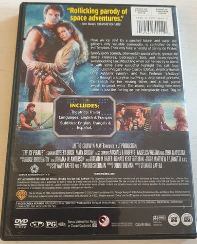 The Ice Pirates (1984) - Region 1 (USA) - DVD