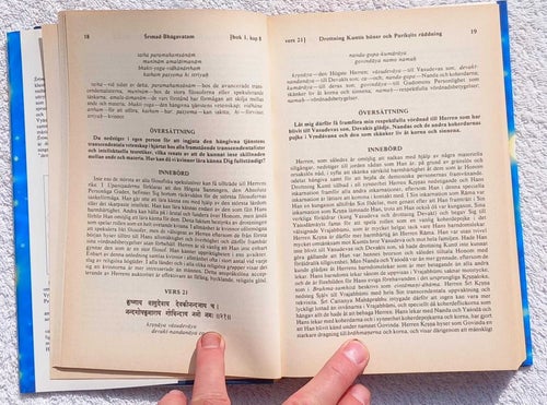 Śrīmad bhāgavatam: första boken, ”Skapelsen” (kap. 8–12)