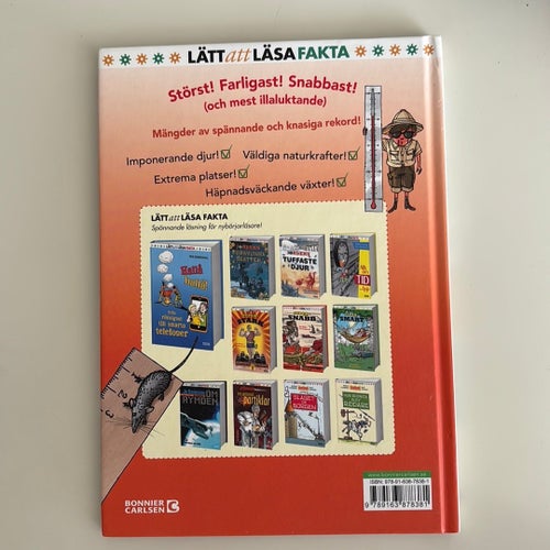 JORDENS REKORDBOK av Jens Hansegård och Anders Nyberg