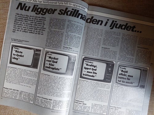 Teknik för Alla, Nr 1 , 1979