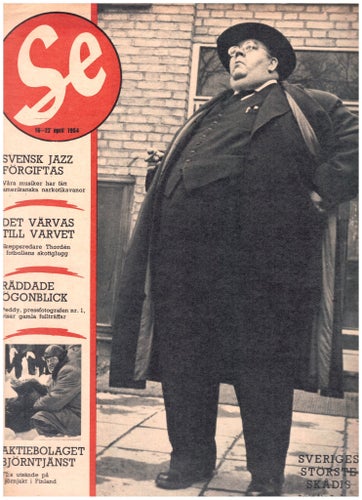 Se 1954 - 53 stycken Tidningar