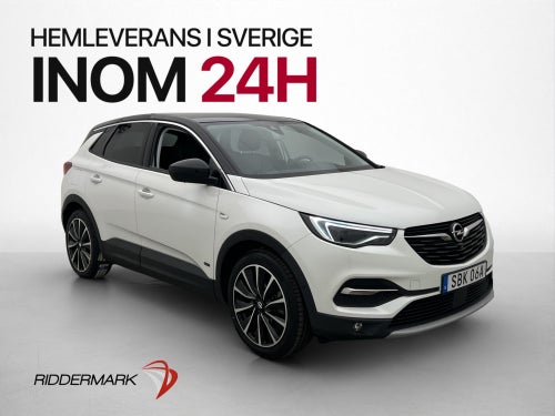 Opel Grandland Hybrid4 300 Ultimate 360° Skinn Carplay Navi