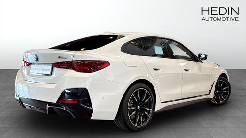 BMW i4 M60 xDrive Gran Coupé Demobil