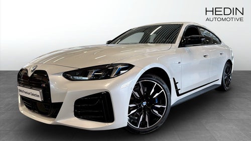 BMW i4 M60 xDrive Gran Coupé Demobil