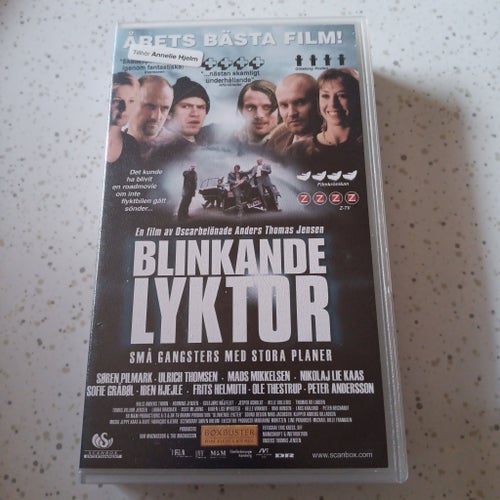 Blinkande lyktor - VHS
