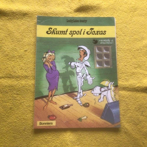 Lucky Luke, Nr 24, Skick VG