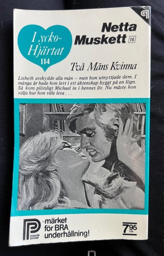 Två Mäns Kvinna av Netta Muskett, 1978