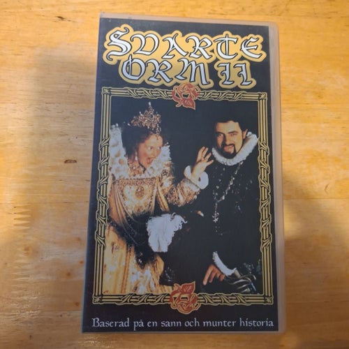 SVARTORM II - PENGAR, ÖL, KEDJOR VHS