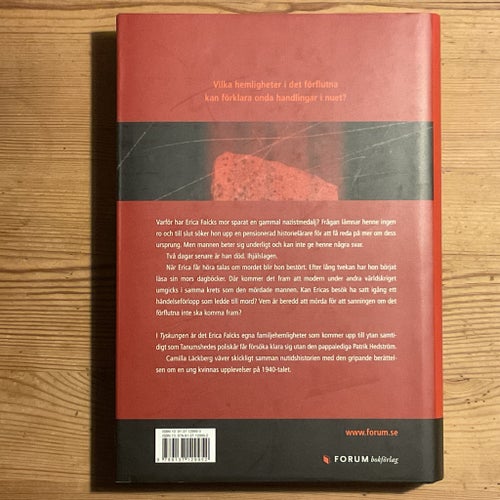 TYSKUNGEN av CAMILLA LÄCKBERG 2007, KRIMINALROMAN, DECKARE, INBUNDEN, OMSLAG