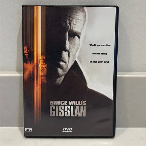 Gisslan (DVD) med Bruce Willis