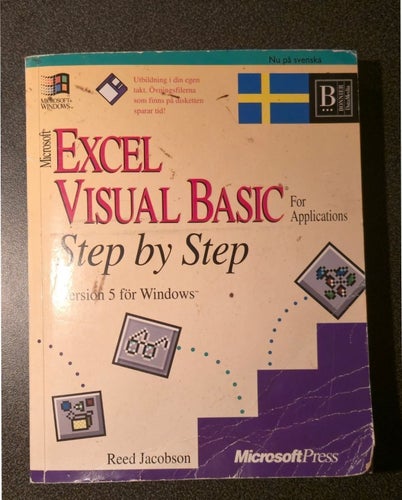 Excel Visual Basic Step by Step Version 5 för Windows, Reed Jacobson
