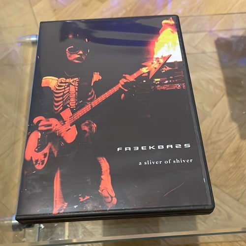 FREEKBASS - A Sliver of Shiver DVD