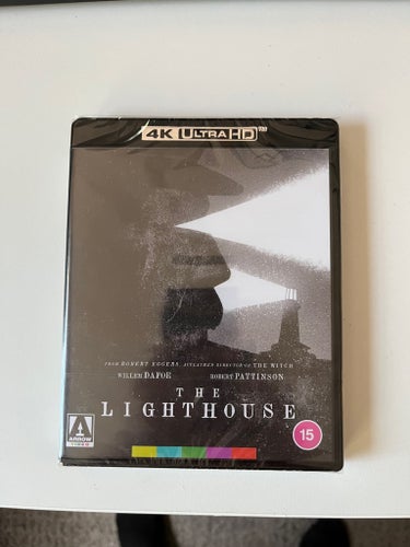 The Lighthouse (4K Ultra HD Blu-ray) *NY*