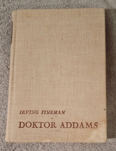 Doktor Addams av Irving Fineman