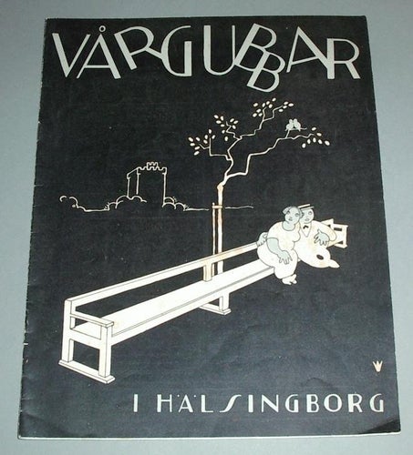 Vårgubbar i Hälsingborg 1923.