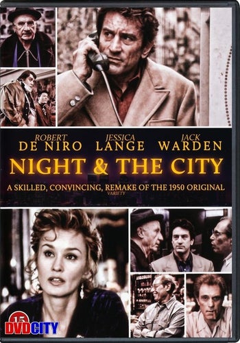 Night and the city (1992) Robert De Niro, Jessica Lange.