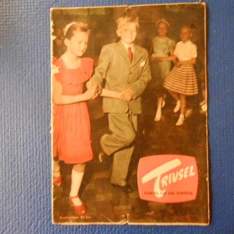 Trivsel Förstanummer (Provnummer) 1952 Premiär Kaffe Viveca Lindfors