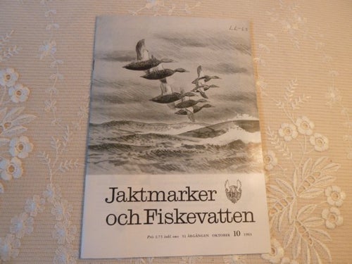 JAKMARKER OCH FISKEVATTEN, 1963 NR 10, TIDNING