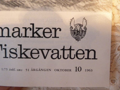 JAKMARKER OCH FISKEVATTEN, 1963 NR 10, TIDNING