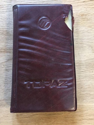 1994 Mercury Topaz Owner Guide