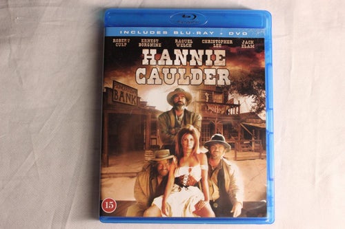 Bluray-film: Hannie Caulder (Bluray + DVD)