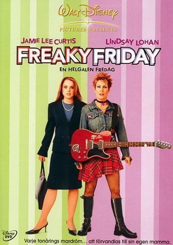 Freaky Friday - UTGÅTT - Lindsay Lohan och Jamie Lee Curtis