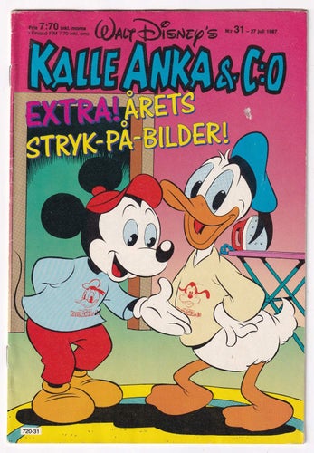 Kalle Anka 1987-31