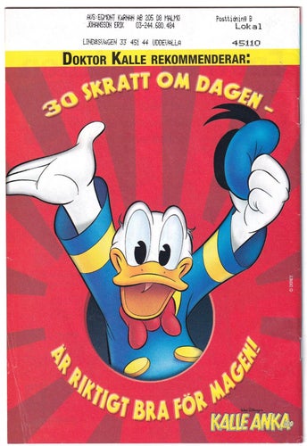 Kalle Anka 2008-21
