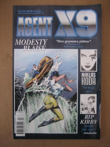 Agent X9    Nr:4-2006