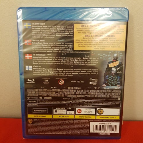 Blu-ray - The Dark Knight - *Inplastad*