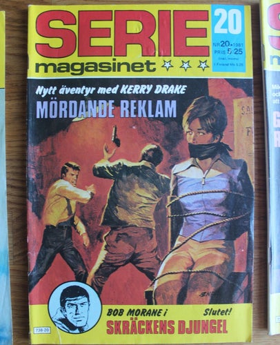 SERIEMAGASINET 1981 NR 20